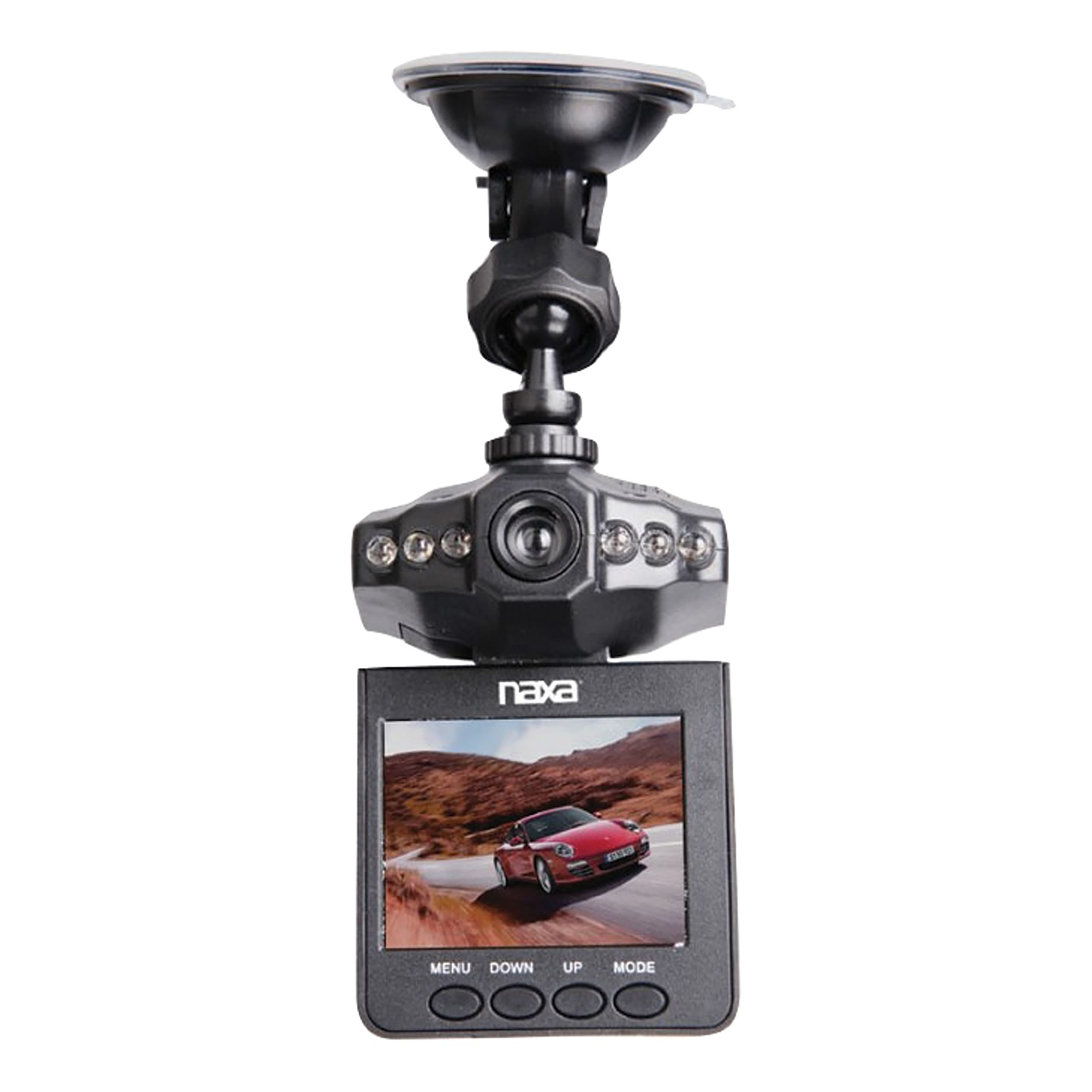 Naxa NCV-6001 Portable HD Dash Cam